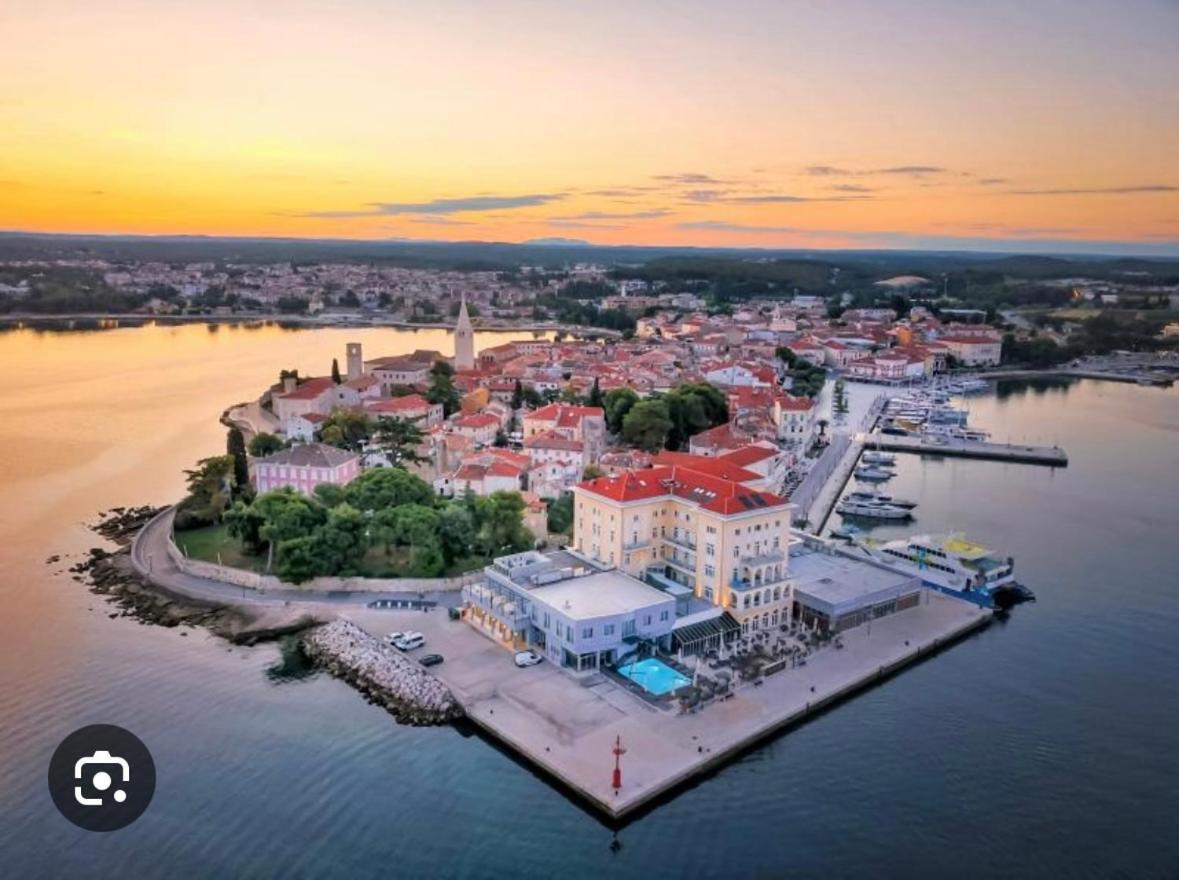 Apartment Mare Porec Ngoại thất bức ảnh